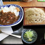 Soba Gourmet Hanasaki - カレー＆もり蕎麦