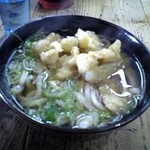 太右衛門 - ごぼう天うどん