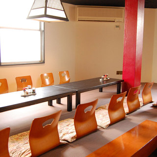 ＼Private reserved OK／You can reserved the tatami room for 20 or more people!! Banquets and farewell parties◎