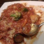 trattoria Italian SATOMI Fooding Akihabara Ichigo Ten - 140828東京　ｻﾄﾐﾌｰﾃﾞｨﾝｸﾞ　料理３