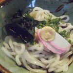 Udon no Nakata - ぶっかけうどん３５０円