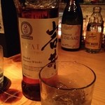 PUB&BAR CUL-DE-SAC - 岩井トラディション700円。ワイン樽醸造とウィスキー樽醸造の2種類があるそうな。