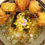 大将ラーメン - 大将スタミナラーメン大盛り。大盛り無料。