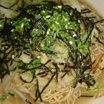 呑燗食楽 DEN69 - DEN ROCKの焼きラーメン