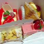 Patisserie T.sweets - ﾌﾛｰﾗの重心が高いので転げてます　（´Д｀；）