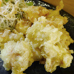 Tempura Chaya Gyoten - 「とり天定食」とり天10個