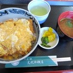 大正館 - かつ丼