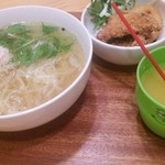 DINNING - お子様ランチ ラーメンセット(550円)