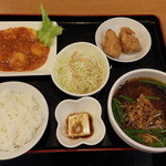 味道 - エビチリランチ700円