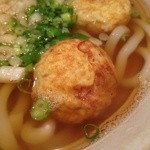 北野たこ平 - 名物！たこ焼きうどん570円