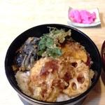 Masuda Ya - 天丼アップ