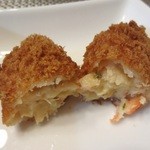 Kobe Croquette Takashimaya Jr Nagoya Ten - 紅ずわい蟹のクリームコロッケ