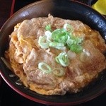 Udon Dokoro Sekisho Tei - 南関あげ丼