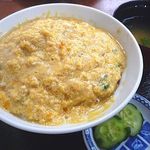 Renga Ya - カツ丼：後乗せ玉子とじ系。