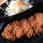 Katsu Q Tamaki Ten - チキン南蛮弁当　ご飯抜き　４４０円　