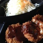 Katsu Q Tamaki Ten - 味噌ヒレかつ弁当　ご飯抜き　５２４円　