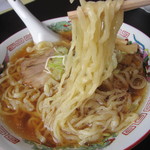 417 - ﾓｯﾁﾓﾁな食感の麺・・・旨い！