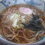 Fukushima Ya - かけそば＋ミニカレー丼