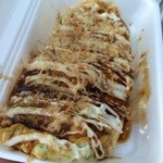 Takoyaki Akinai Senriokaekimaeten - オムたこ250円