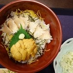 食事処 海峡 - いちご丼