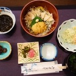 食事処 海峡 - いちご丼