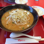 くるまやラーメン - ミソラーメン 大盛り