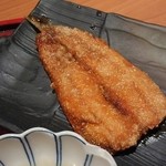 古民家居酒屋 彦べえ - 鰯の蒲焼き