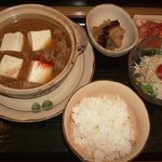 Sushi no Matsukawa - がんがん鍋定食