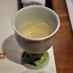 お宿　のし湯 - 梅酒のソーダ割り