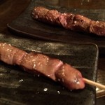 YAKITORI COCCO - 白レバーの塩とごま油