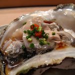 鮨和 - 料理写真:岩牡蠣