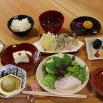 Inamizu Noen cafe Orchard - おまかせ野菜ご膳   1500円