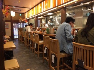 Tonkatsu Ganko Nara Ten - 店内