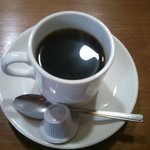 長州 - 「ホットコーヒー」（４００円）