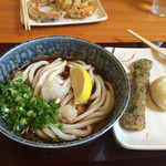 饂飩屋 - 冷しぶっかけ