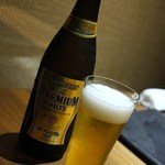 はせ茂 - プレモル瓶ビール=2014年5月