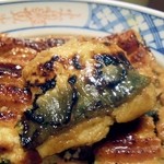 Taden - 皮の焼き加減です。