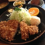 とんひろ - ロースかつ定食_とんひろ_2014.10.18