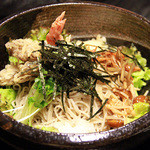 Soba Gourmet Hanasaki - 五目天麩羅蕎麦