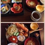 Gochisou Gohan Ano Koro - 豆腐ハンバーグ和膳とごちそう定食