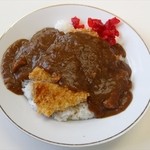 あらい食堂 - かつカレー（800円）