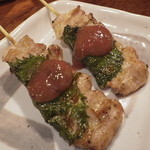 Yakitori Daikichi Kita Sanjunijo Ten - しそ巻き（151円）