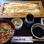 Kagono Ya Kawachinagano Shiyakusho Mae Ten - H.26.10.29.昼 お昼の麺道楽 950円