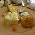 AfternoonTea TEAROOM Kintetsu Hyakkaten Wakayama Ten - アフターヌーンティセット