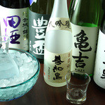 Sake Sakana Shun Mitsuishi - 日本酒