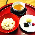 三光院 - 豆のおばん