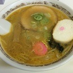 Ramen Tanpopo - 味噌ラーメン￥６５０