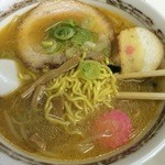 Ramen Tanpopo - 味噌ラーメン￥650