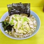 Daikokuya Kishiya Ten - デフォのキャベツラーメン