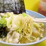 Daikokuya Kishiya Ten - 麺は細麺